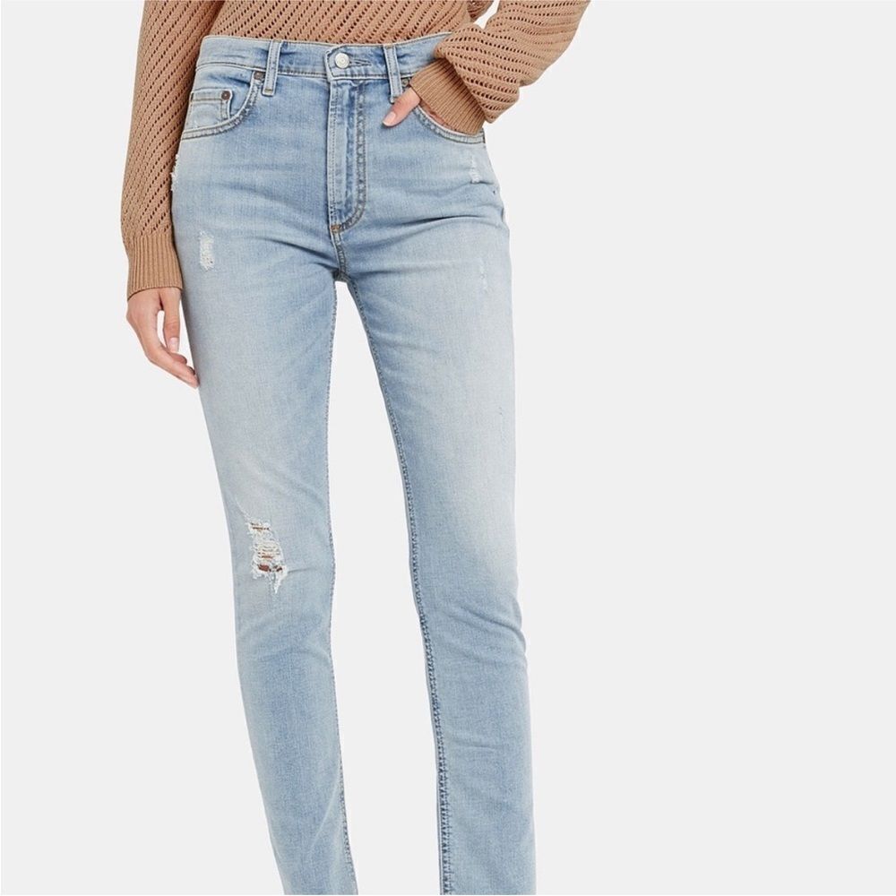 Boyish The Donny High-Rise Skinny Jeans Sz 26‎ NWOT (sample)